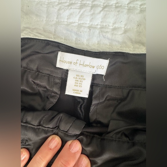 House of Harlow 1960 x Revolve Black Pants - Picture 7 of 7